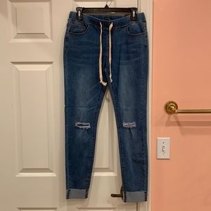 Fashion Nova jeggings, size large
